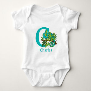 Body Para Bebé C es para Camaleón Personalizar