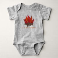 C es para Campfire Camp Fire Flames Logs Outdoor