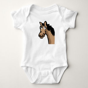 Body Para Bebé Caballo