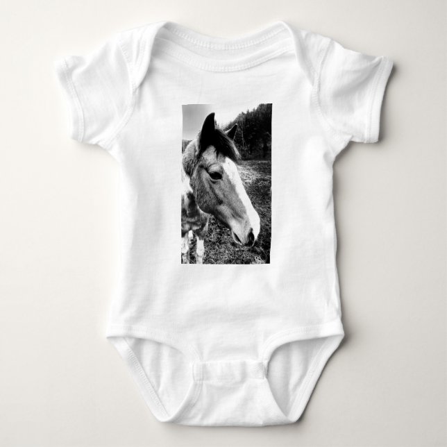 Body Para Bebé Caballo (Anverso)