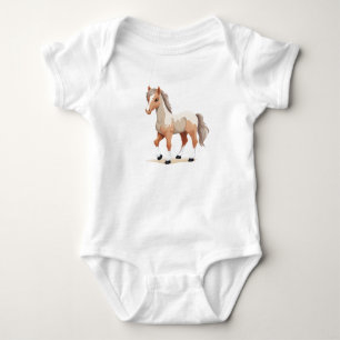 Body Para Bebé Caballo bebé, comida para bebé, animales de granja