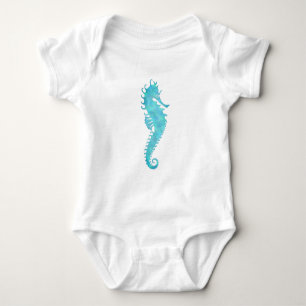 Body Para Bebé Caballo de mar
