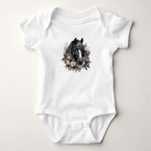 Body Para Bebé Caballo de Navidades de Guay