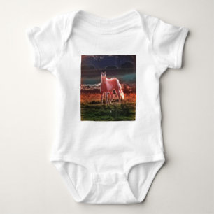 Body Para Bebé Caballo de Sueño Espiritual