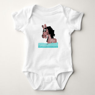 Body Para Bebé Caballo lindo