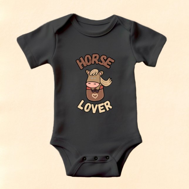 Body Para Bebé Caballo pequeño (Subido por el creador)