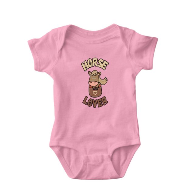 Body Para Bebé Caballo pequeño (Subido por el creador)