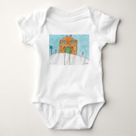 Body Para Bebé Cabaña de Caramelo - KidsArt para CHOC