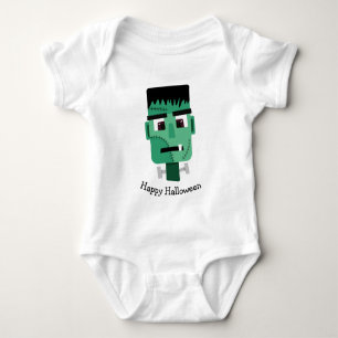 Body Para Bebé Cabeza del Monstruo de Frankenstein