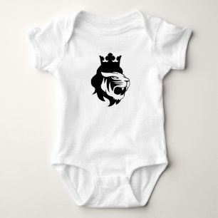 Body Para Bebé Cabeza del rey león