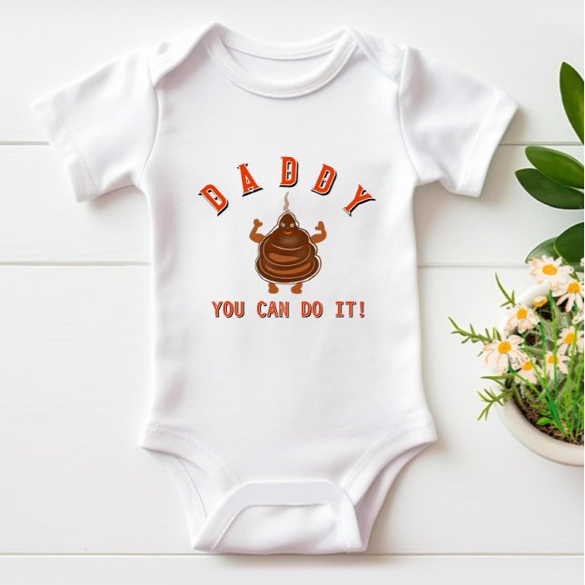 Body Para Bebé Caca marrón divertida (Subido por el creador)