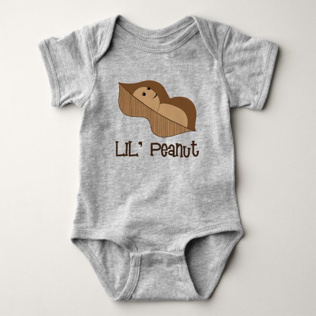 Body Para Bebé Cacahuate (Anverso)