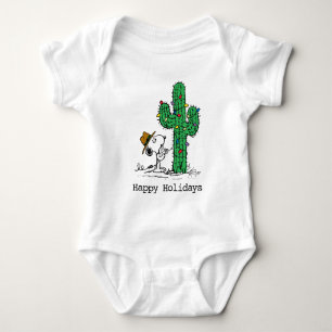 Body Para Bebé Cacahuetes Cactus festivo de Spike