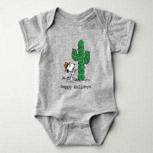 Body Para Bebé Cacahuetes Cactus festivo de Spike