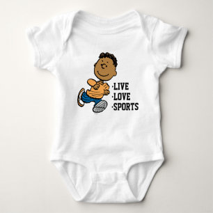 Body Para Bebé Cacahuetes   Franklin Running