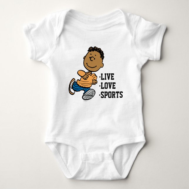 Body Para Bebé Cacahuetes | Franklin Running (Anverso)