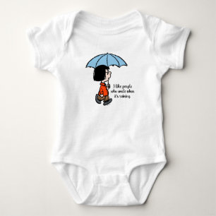 Body Para Bebé Cacahuetes   Marcie Under the Umbrella