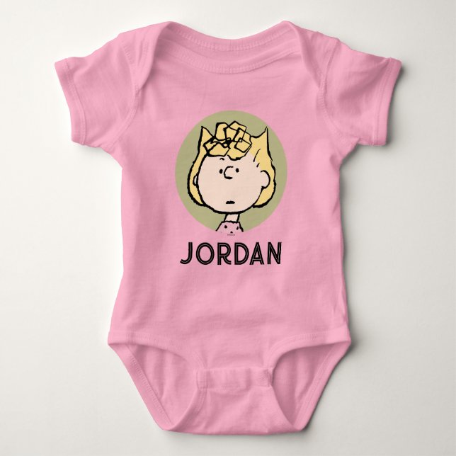 Body Para Bebé Cacahuetes | Rostros de Sally (Anverso)