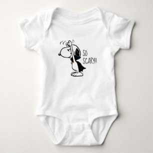 Body Para Bebé Cacahuetes   Scary Vampire Snoopy