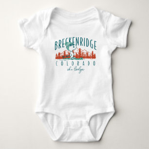 Body Para Bebé Cacahuetes   Snoopy Breckenridge Colorado