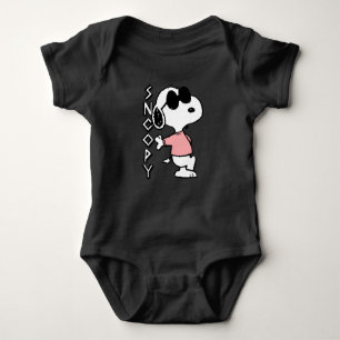 Body Para Bebé Cacahuetes Snoopy Joe Cool