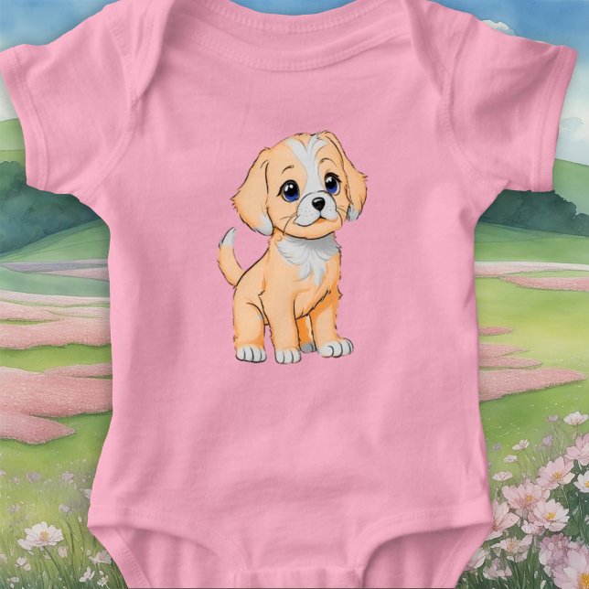 Body Para Bebé Cachorro (Subido por el creador)