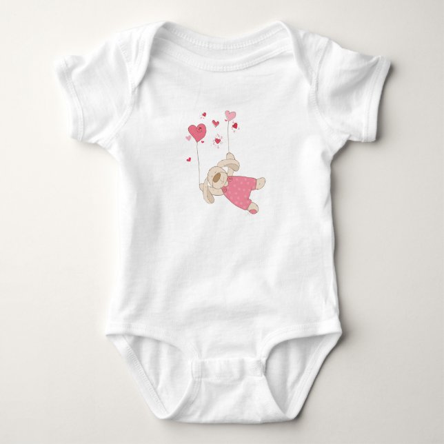 Body Para Bebé Cachorro (Anverso)
