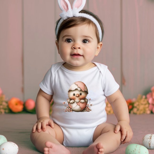 Body Para Bebé Cachorro de Pascua adorable (Subido por el creador)
