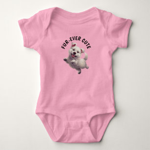 Body Para Bebé Cachorro de saltos