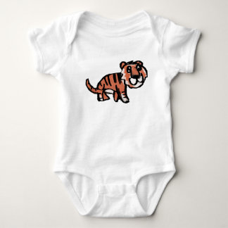 Body Para Bebé Cachorro de Tigre