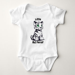 Body Para Bebé Cachorro de Tigre Adorable para Niños Pequeños - ¡