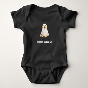 Body Para Bebé Cachorro Dorado Adorable Tripulación Fantasma de H