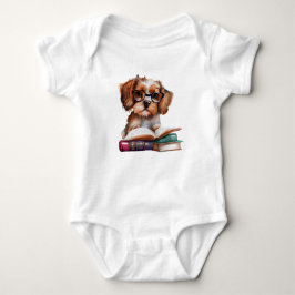 Body Para Bebé Cachorro muy lindo en los libros