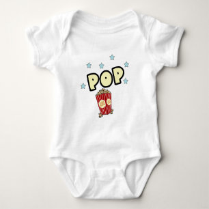 Body Para Bebé Cachorro pop