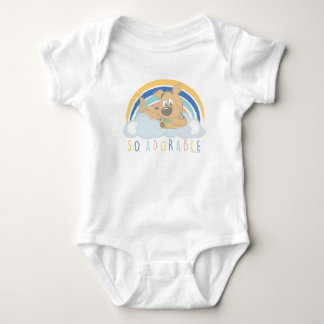 Body Para Bebé Cachorro Scooby-Doo "tan adorable"