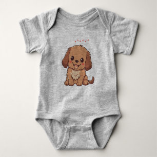 Body Para Bebé Cachorros juguetones Baby Bodysuit