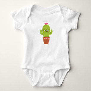 Body Para Bebé Cactus