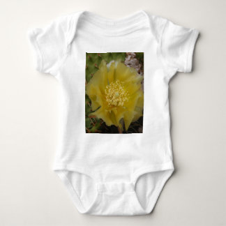 Body Para Bebé Cactus Amarillo en Flor