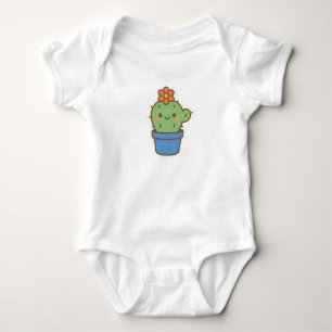 Body Para Bebé Cactus caprichos