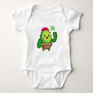 Body Para Bebé Cactus Cuddle - Baby Bodysuit