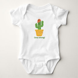 Body Para Bebé Cactus son y Mamá planta