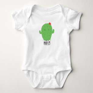 Body Para Bebé Cactus Succulum Unisex Baby Bodysuit