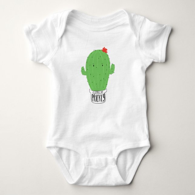 Body Para Bebé Cactus Succulum Unisex Baby Bodysuit (Anverso)
