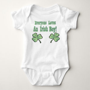 Body Para Bebé Cada uno ama a un muchacho irlandés