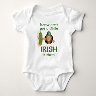 Body Para Bebé Cada uno consiguió un poco irlandés