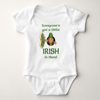 Body Para Bebé Cada uno consiguió un poco irlandés