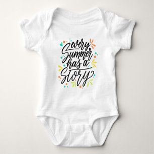 Body Para Bebé Cada Verano Tiene Una Historia -23431