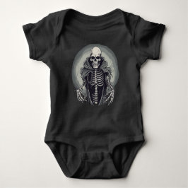 Body Para Bebé Cadaver vestido