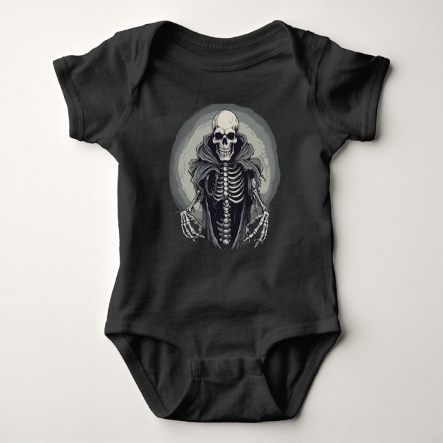 Body Para Bebé Cadaver vestido (Anverso)