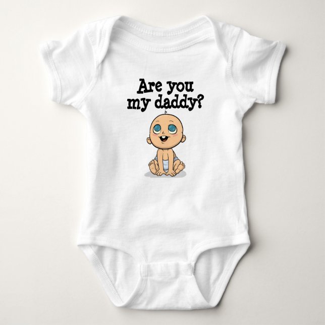 Body Para Bebé Cadeau romper voor de aanstaande papa (Anverso)